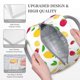 thumbnail image 3 of Easygdp Strawberry and Lemon Bolsa de Almuerzo Insulada Grande, Forro de Aluminio, Diseño Espacioso, a Prueba de Fugas, Ideal para Trabajo, Picnics, Viajes y Actividades al Aire Libre, 3 of 6