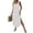 White, variant on Kvture Women's Summer Casual Cami Long Dress Sleeveless Casual Maxi Dresses Soft Lightweight Solid Boho Maxi Sundress White