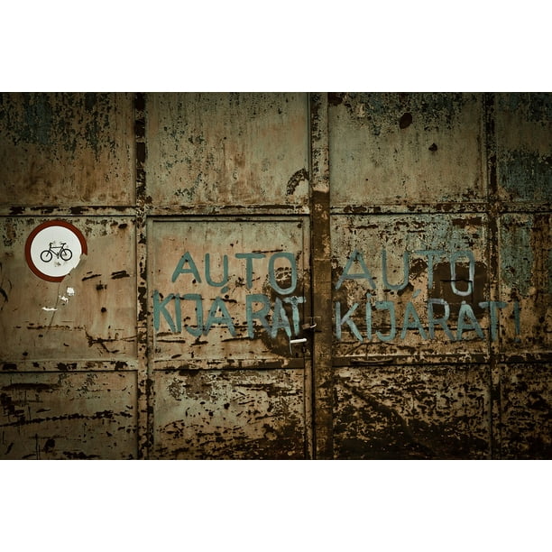 Minimalist How To Get Garage Door In Rust for Simple Design