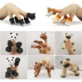 thumbnail image 6 of zhonghuaying Finger Puppets 5PCS/Set Cute Animal Finger Hand Novelty Decor Gift for Kidss Birthday Party, 6 of 8