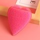 thumbnail image 3 of Esponja En Polvo Para Lavado De Cara, Esponja En Forma De Corazón Y Gota De Látex, Artefacto De Limpieza Facial, Esponja De Cojín De Aire De Belleza Yuarrent CE008462-12, 3 of 6