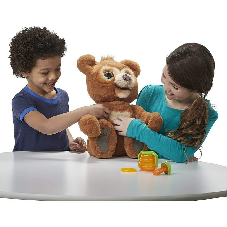 🎁L'Ours Cubby interactif quasi Neuf