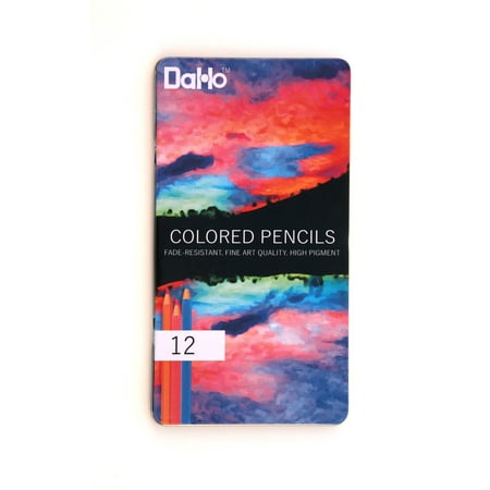 DaHo 12 Premium Colored Pencils (Aurora)