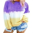thumbnail image 1 of Sweatshirts Décontractés à Manches Longues pour Femmes, 1 of 5