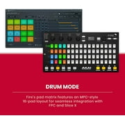 Akai AKAI Professional Fire (Controller Only) - USB MIDI Controller for FL Studio with 64 pad RGB Clip / Drum Pad Matrix