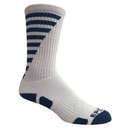 

Epic Adult Classy Back Stripes - Cute Novelty Fun Design Crew-Socks (1-Pair)