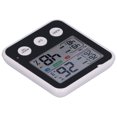 thumbnail image 4 of Medidor de humedad y temperatura termómetro higrómetro probador de humedad con pantalla LCD para interiores, 4 of 5