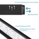 thumbnail image 3 of Barra de luz LED para acuarios, iluminación LED de 10 W, 3 modos de brillo ajustables, lámpara LED RGBW para acuarios de 30-45 cm con temporizador, 3 of 5