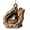 Hummingbird, variant on Simulated Wood Bark Tree Cavity Forest Animal Christmas Ornaments,3D Resin Macaw Parrot Tree Ornament,Wood Texture Tree Hole Hanging Decor Gift for Animal Lovers & Easter Basket Stuffers