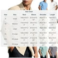 thumbnail image 3 of Mlzmgr Mens Linen Button down Shirts Short Sleeve Casual Loose Comfy Summer Tshirts, 3 of 8