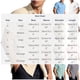 thumbnail image 3 of Ceisia Men's Shirt | Loose Short Sleeve Linen-like Textured Shirt | Breathable Wrinkle-resistant (Multiple Solid Colors) Gift, 3 of 4