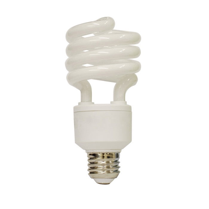 Sunlite SMS26/41K SMS26/41K 26-Watt Super Mini Spiral Energy Saving Medium Base CFL Light Bulb Cool White