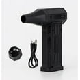 thumbnail image 1 of High Speed Handheld Violent Turbofan Blower With 150000 Rpm Portable Cordless For Dust Cleaning And Inflation, 1 of 7