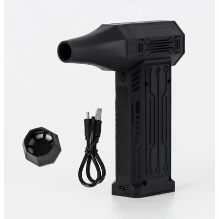Violent Fan High Speed Handheld Blower Violent Turbofan Electric Blower For Dust Cleaning Drying And Inflating Plastic Tool