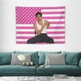 thumbnail image 2 of Milo Star Manheim Funny Flag Tapestry Poster Wall Hanging Art Suitable for Room Bedroom Living Room Dormitory Wall Outdoor Garden Decoration Aesthetic Merch, 2 of 7