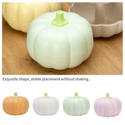 ziyahihome Plastic Fruit Tray Pumpkin Fruit Holder Double Layer Fruit Plate Pumpkin Candy Tray Pumpkin Fruit Plate - image 9 de 9