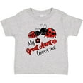 thumbnail image 3 of Inktastic My Great Aunt Loves Me with Cute Ladybugs Boys or Girls Baby T-Shirt, 3 of 5