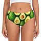 thumbnail image 1 of Balery Avocado Ropa Interior de Algodón para Mujer con Dibujo – Braguitas Cómodas y Elásticas, Estilo Clásico-XX-Large, 1 of 6