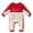 Red, variant on Blue Crawling Design Onesie for Baby – Fun, Soft, and Practical Long-Sleeve Jumpsuit with Chenille Pattern