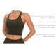 thumbnail image 4 of Remera CRZ YOGA Butterluxe Crop Top con Espalda Racer Oliva XL, 4 of 5