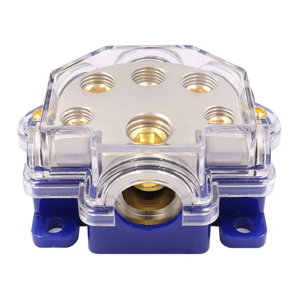1* Car Audio Amplifier 5 Way Power Distribution Block Grounding Hub