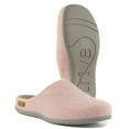 thumbnail image 3 of Strive Women's Copenhagen Memory Foam Orthotic Slipper (Dusty Pink, 6), 3 of 4