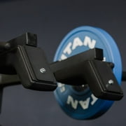 Titan Fitness Leverage Squat and Leg Press Machine, Steel Frame, 180 lb