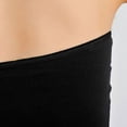 thumbnail image 6 of Fusipu Women Girl Sexy Short Strapless Solid Color Bandeau Stretch Boob Tube Tank Top, 6 of 7
