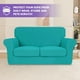 thumbnail image 2 of Sofá de dos plazas a rayas Slipcover ZNSAYOTX 2026 con 3 piezas (140-175 cm), 2 of 6
