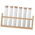 thumbnail image 2 of Tubes pour Grains de Café Bouteille Bonbons Bocal de Rangement Hermétique Verre Transparent Test Base Droite, 2 of 9