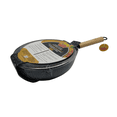 thumbnail image 2 of Verka Aluminium Nonstick Wok(Karahi), 26cm, 2 of 4