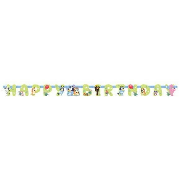 Bluey Jointed Banner