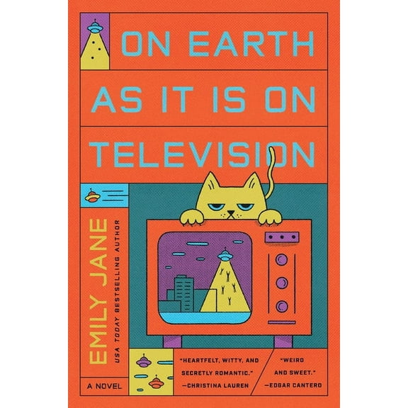 On Earth as It Is on Television, (Paperback)