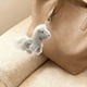thumbnail image 5 of Juguetes de piscina, juguetes para bebés, juguetes para niños pequeños, año de los caballos, mascotas de peluche, llaveros de juguete y peluches realistas de animales del zodiaco, mochila de juguete,, 5 of 6