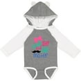 thumbnail image 3 of Inktastic Middle Sister to a Little Mister Girls Long Sleeve Baby Bodysuit, 3 of 5