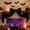1PCS Bow, variant on Halloween Decor Giant Black Bow Halloween Decor, 47 Inch Hanging Bow for Wall Mantle Front Door Window- Indoor Halloween Party Hanging Decoration