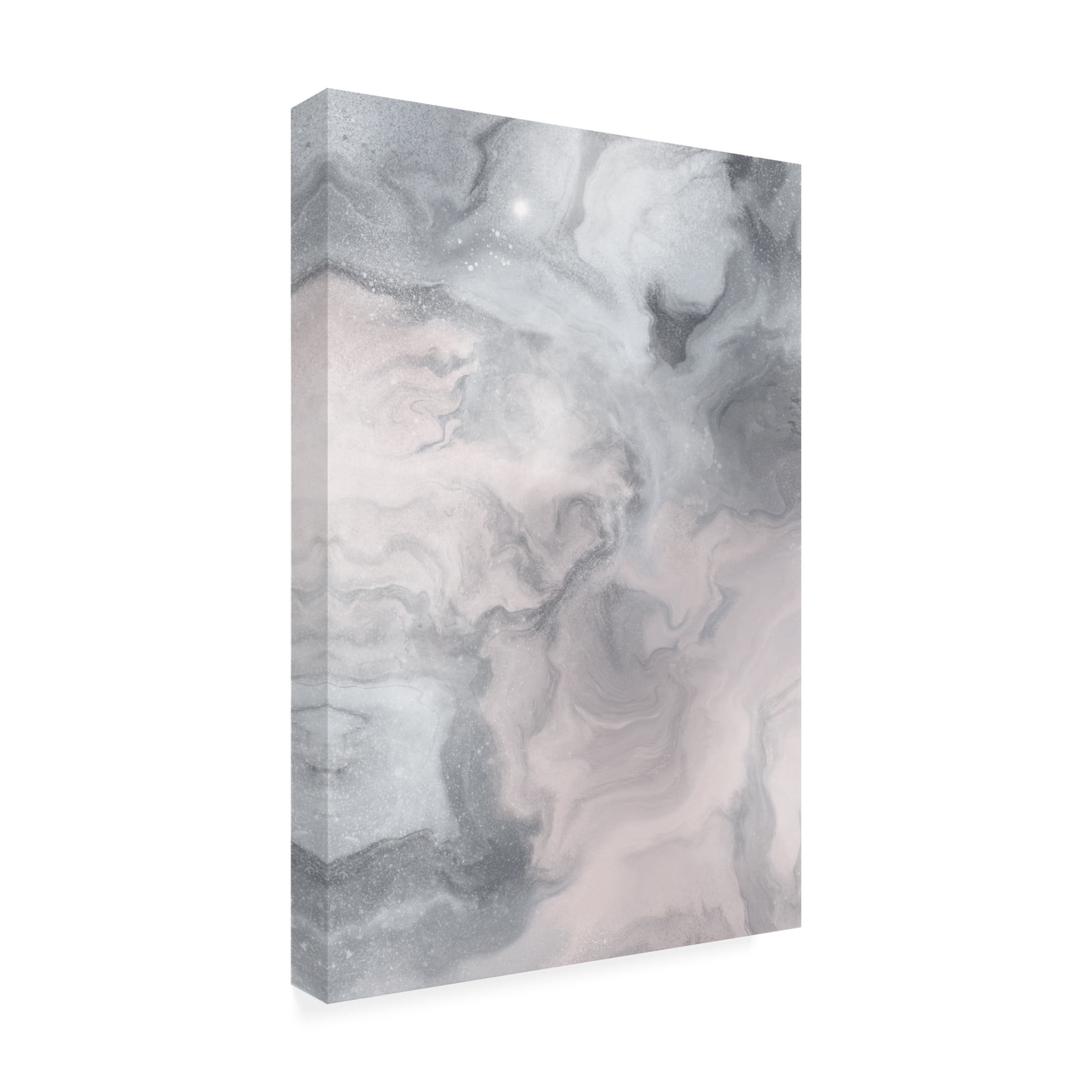 Trademark Fine Art uplusmestudio Beautiful Flow Canvas Wall Art