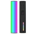 thumbnail image 1 of Andoer W200RGB Portable LED Video Light Rechargeable RGB Fill Light 2500K-9000K Dimmable 20 Effects CRI95+ LCD Screen Magnetic Backside with Mini Desktop Tripod Wrist Strap for Vlog Live St, 1 of 7
