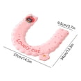 thumbnail image 3 of EVA Toilet Seat Cushion Waterproof Soft Thick Pad with Handle Non-Slip Universal U-Shape Washable for Bathroom, 3 of 6