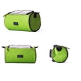 thumbnail image 2 of MasteelfCA Bike Frame Bag With Mobile Phone Pocket - Water Resistant (Green), 2 of 7