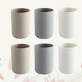 thumbnail image 6 of 3 Count Cup for Storing Toothbrushes Shower Suction Mug Lovers Child, 6 of 8
