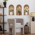thumbnail image 2 of Elegantes Pegatinas de Pared de Flores | Adhesivos Autoadhesivos para Dormitorio y Sala de Estar | Mural Decorativo Autoadhesivo para Paredes y Muebles, 2 of 6