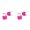Pink, variant on ZOURIH 2 Pack Suitcase Locks with Keys - Multicolor Metal Luggage Padlocks - Mini Keyed Padlocks for Suitcase, Backpack, Boxes, Travel Bags, Locker,Pink