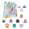 thumbnail image 5 of Squishmallows Squish-a-longs 8 Pack - (8) 1 inch Mini-Squish with Accessories, 5 of 6