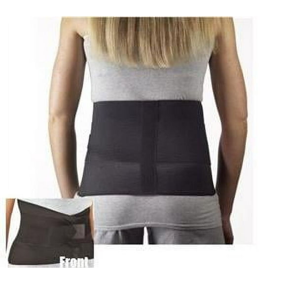 Corflex E/N Lumbar Support Size: X-Small, Color: Black