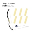 thumbnail image 4 of Seitruly Eyebrow Microblading Ruler Set Positioning Tools Mark Rulers Makeup Accessories Mapping String Accessory Kit Tool Measurement Type2 NO2 Seitruly CE014157-00, 4 of 6