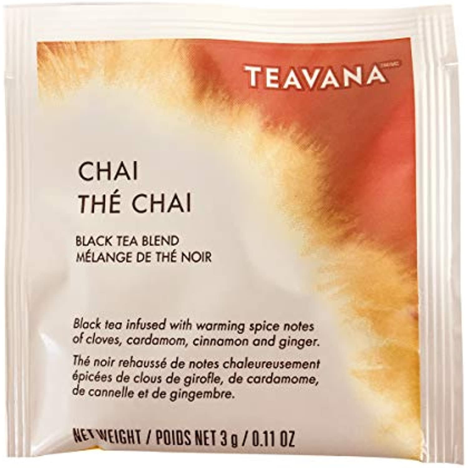 Buy Starbucks Teavana Tea Sachets (The Chai, Pack Of 24 Sachets) Online