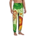 thumbnail image 4 of Kdxio African Animals in the Jungle Pattern Joggers,Sweatpants for Men with Pockets-XX-Large, 4 of 5