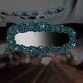 thumbnail image 5 of LEEYNEER Car Mirror Cover With  Mirror Decoration   Car Mirror Cover Mirror Accessories Elastic   Car Mirror Female Cover Bling Car Accessories General Acce, 5 of 5