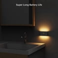 thumbnail image 4 of Lámpara de noche LED inteligente recargable con sensor de movimiento, para montaje en pared, ideal para dormitorio, pasillo o armario (6 unidades), 4 of 4